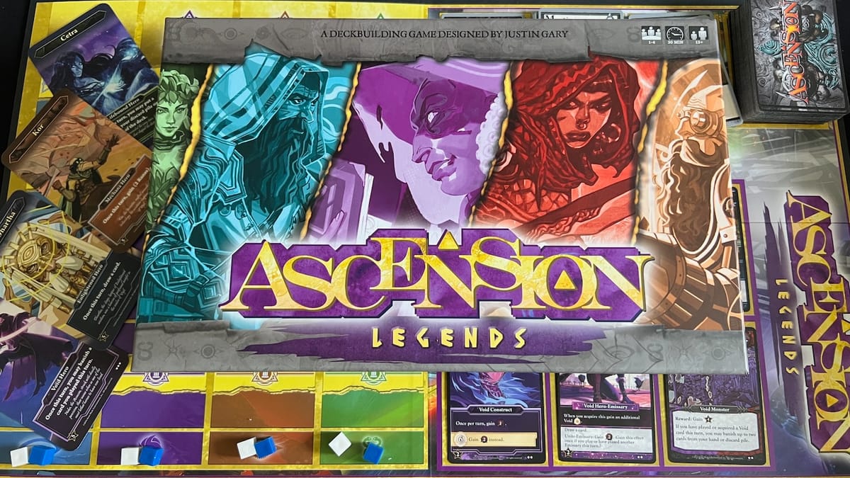 Ascension Legends preview – I get by with the help of my legendary friends