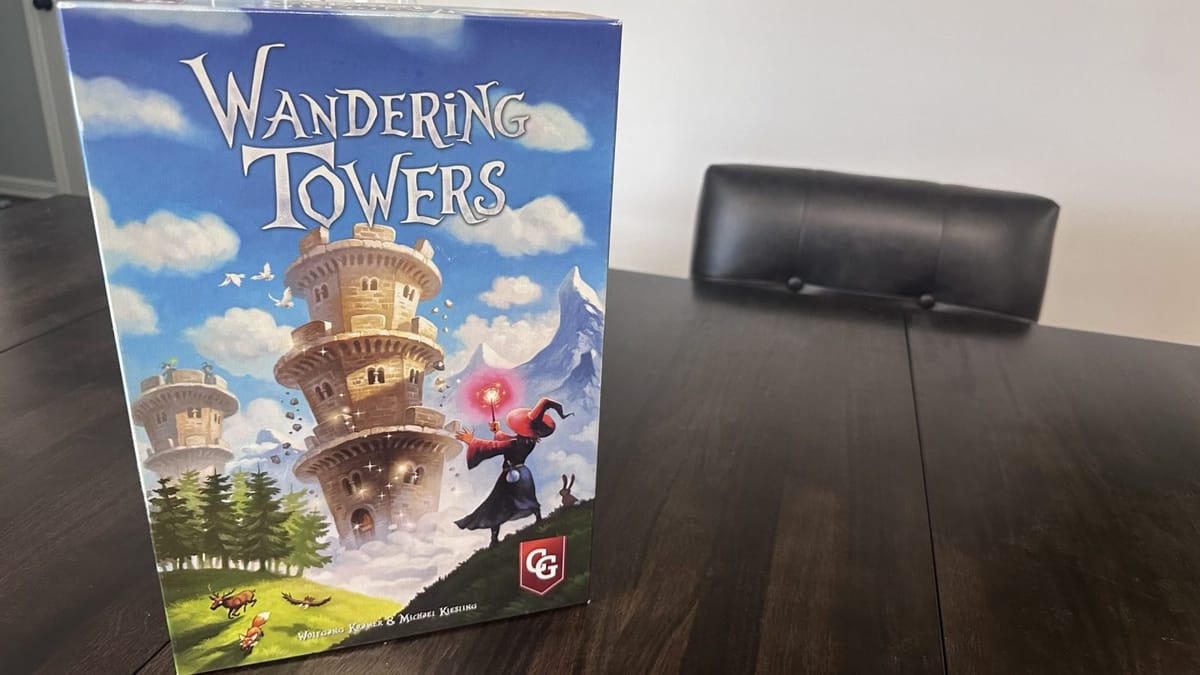 Wandering Towers review – a wizardly fun time