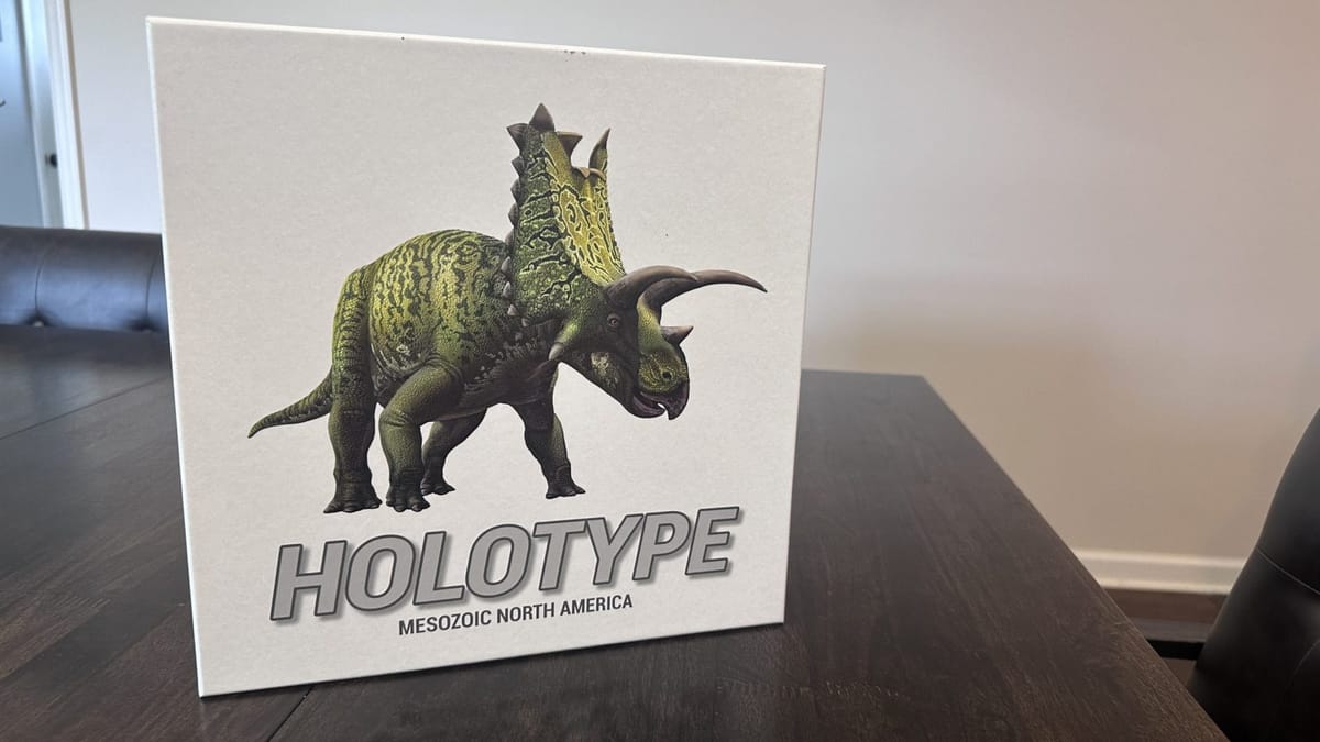 Holotype: Mesozoic North America review — Digging up dinosaurs