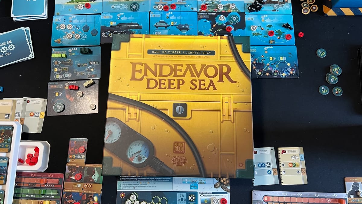 Endeavor: Deep Sea review – The sea is calling you to explore all she has to offer.