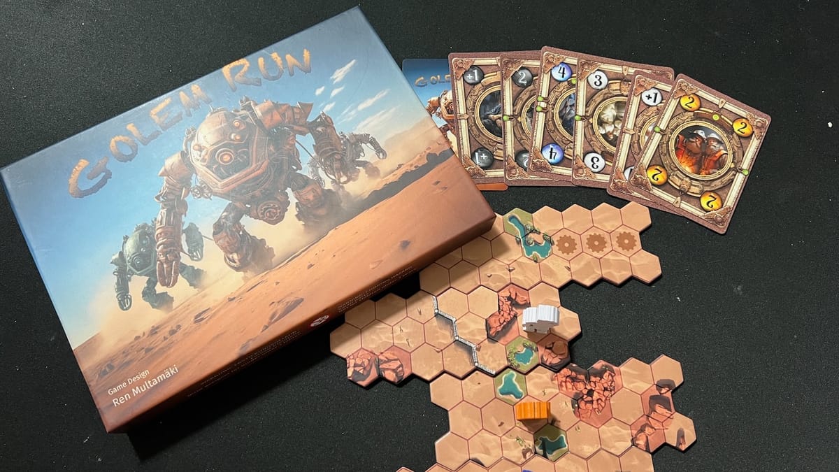 Golem Run preview – Run, Tricky, Run!