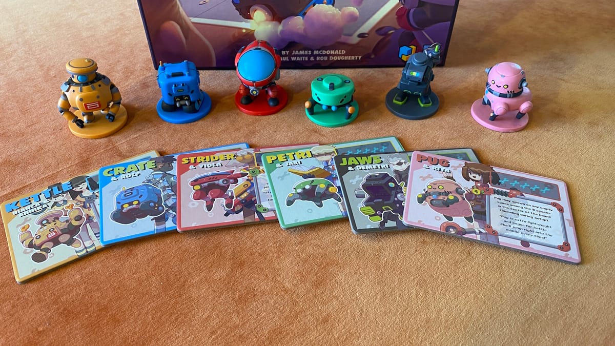 Robot Quest Arena review — It’s robot fighting time!