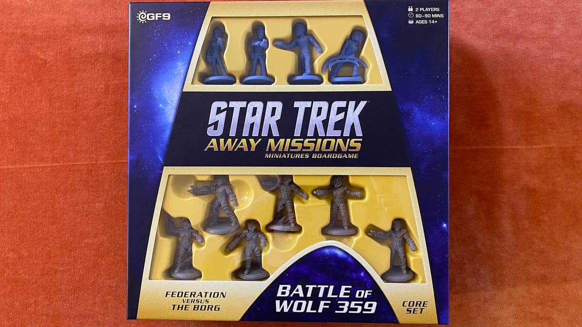 Star Trek: Away Missions review — Beam me up, Geordi