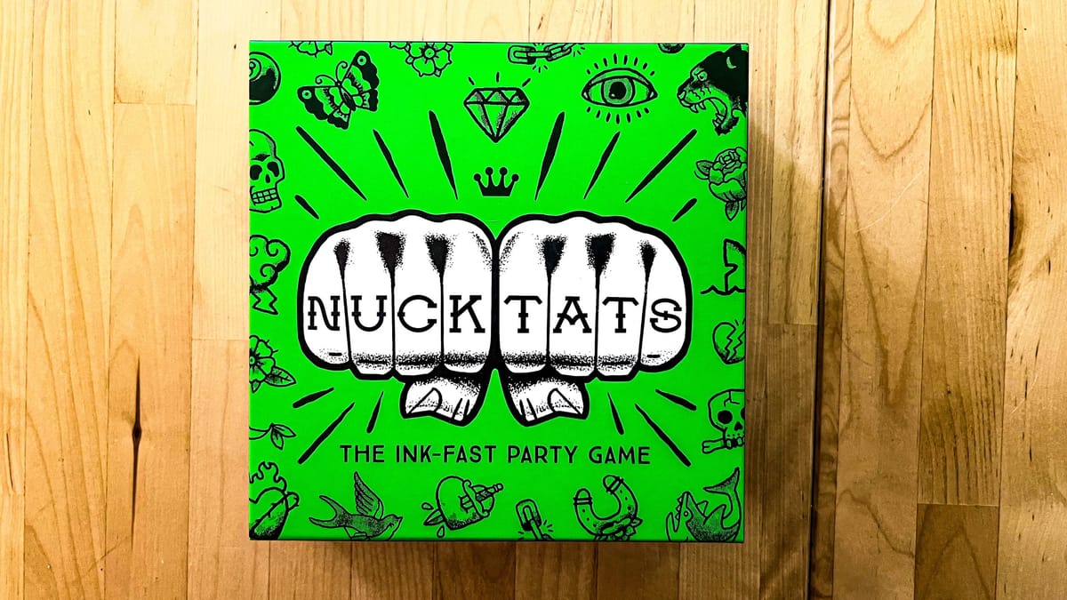 Nuck Tats Review — An inking good time