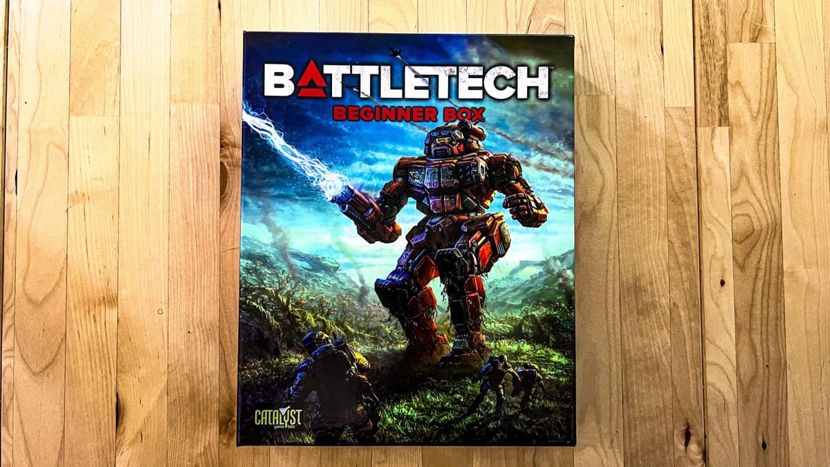 Battletech Beginner Box Review — Armored combat, but on your kitchen table