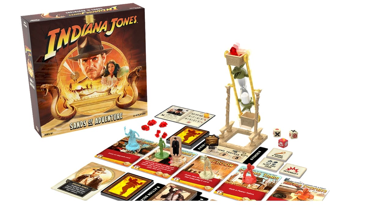 Funko Games and Lucasfilm are releasing four Indiana Jones inspired tabletop games