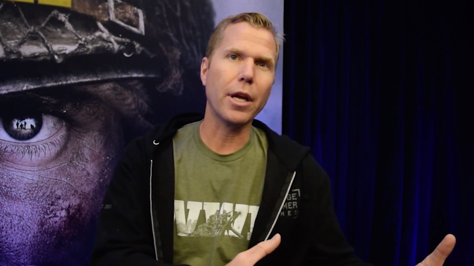 Returning Call of Duty to World War II- Michael Condry talks about bringing a franchise back to its roots