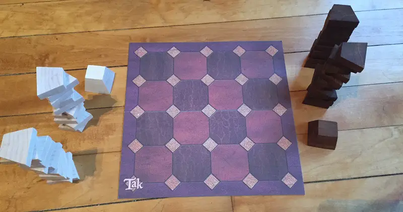 A Beautiful Game: Tak Review