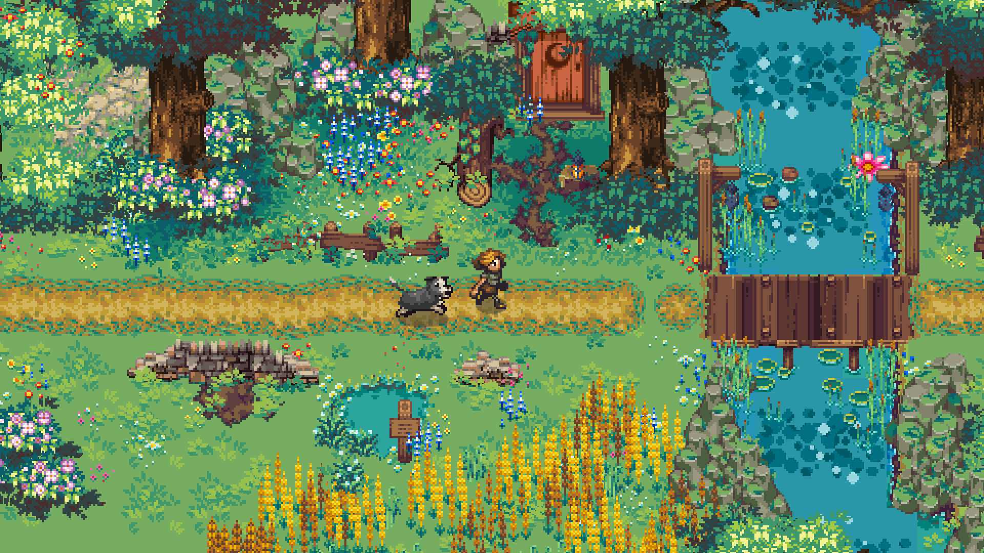 Kynseed, a sandbox RPG, promises a release date ‘soon’