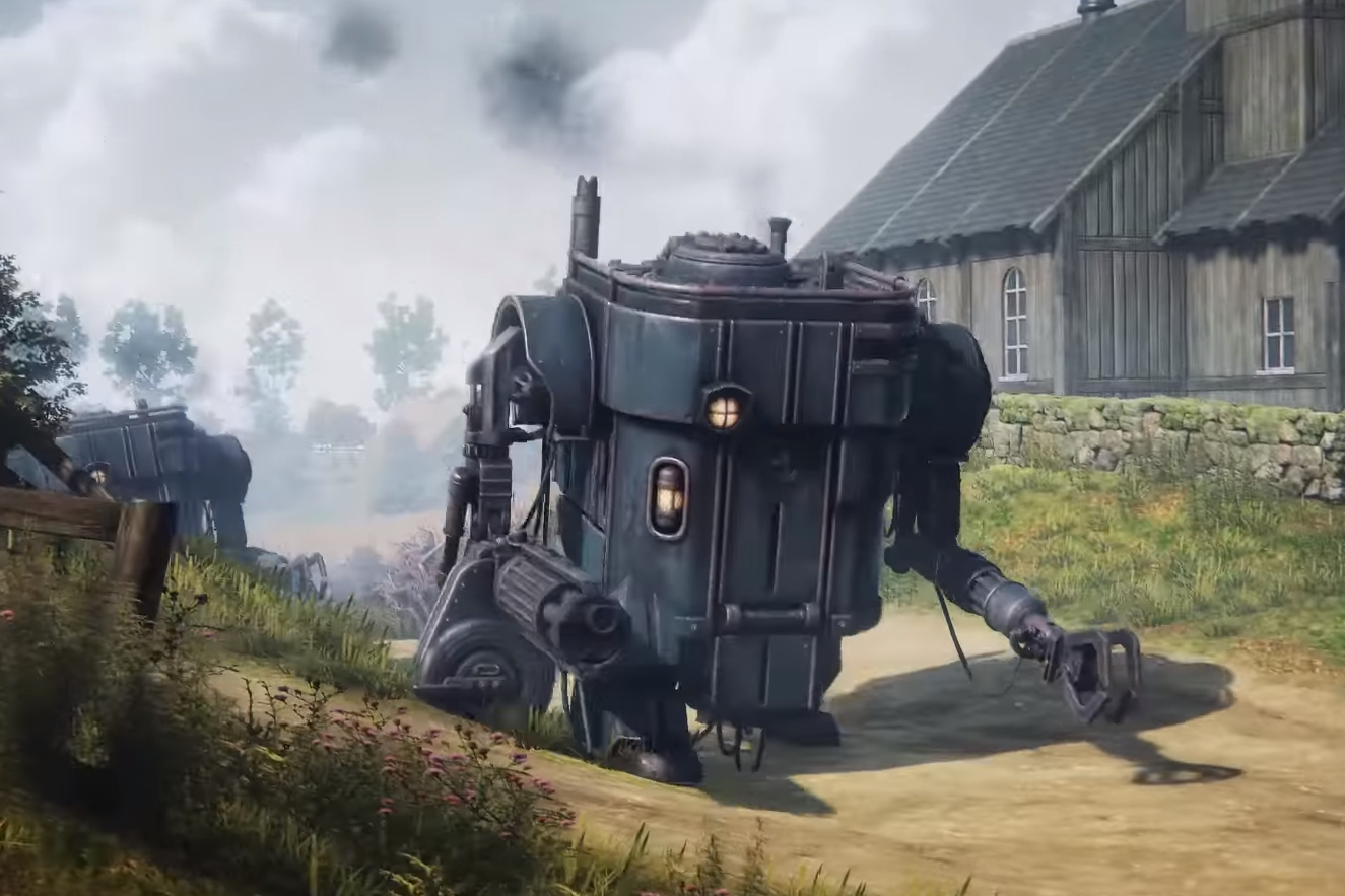 Real-time strategy set in the alternate reality of 1920+, Iron Harvest Kickstarter now live