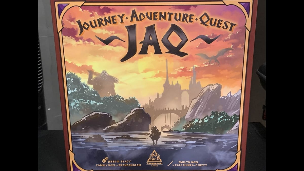 JAQ review — Ready your sword and earn your coin