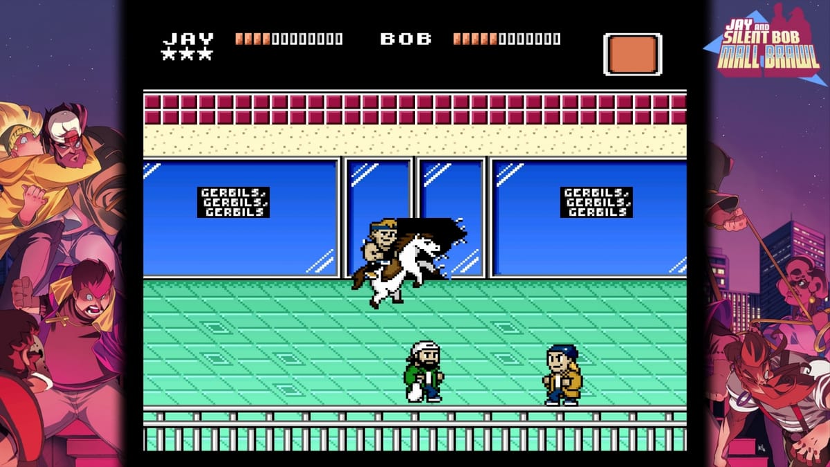 Snootch to the nootch – Jay and Silent Bob: Mall Brawl review