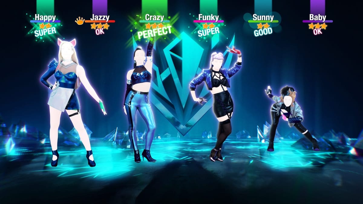 Drum to your own beat as a new K/DA track is available on Just Dance 2021