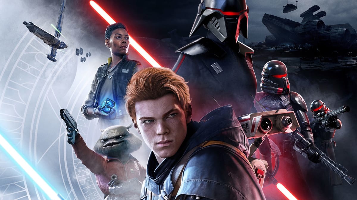 That’s no moon, that’s the Star Wars Jedi: Fallen Order box art