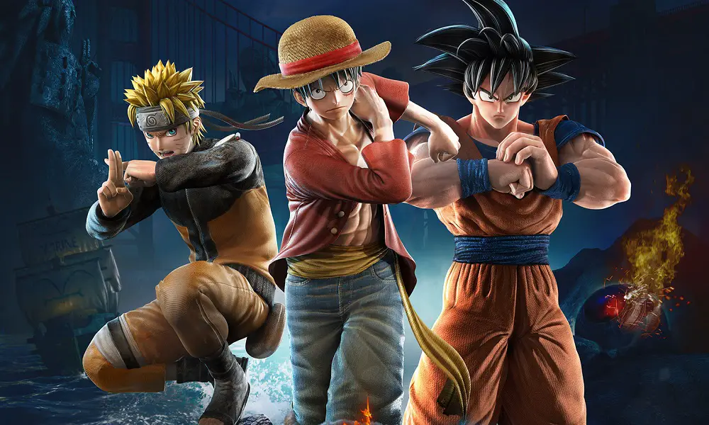 You’re already slated for release — Jump Force heads onto consoles, PC this February, new characters announced