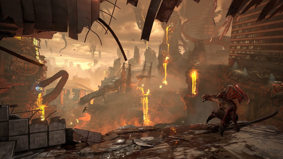 Back to hell — Doom Eternal E3 preview