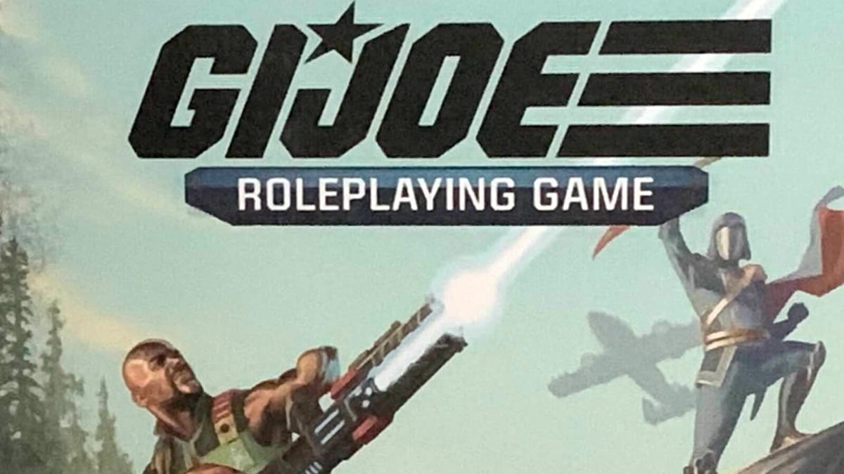 G.I. JOE Roleplaying Game Core Rulebook review—I am seriously impressed with this book.