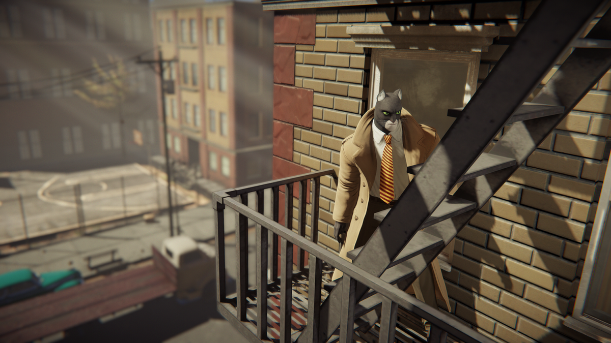 Investigate these screenshots for Blacksad: Under the Skin, available next year