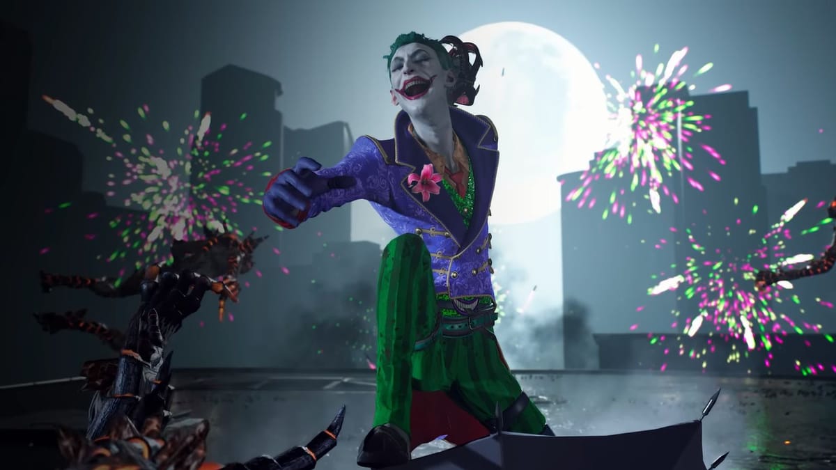 The Joker heads to Suicide Squad: Kill the Justice League as a playable character, and Warner Bros. Games releases Season 1 roadmap