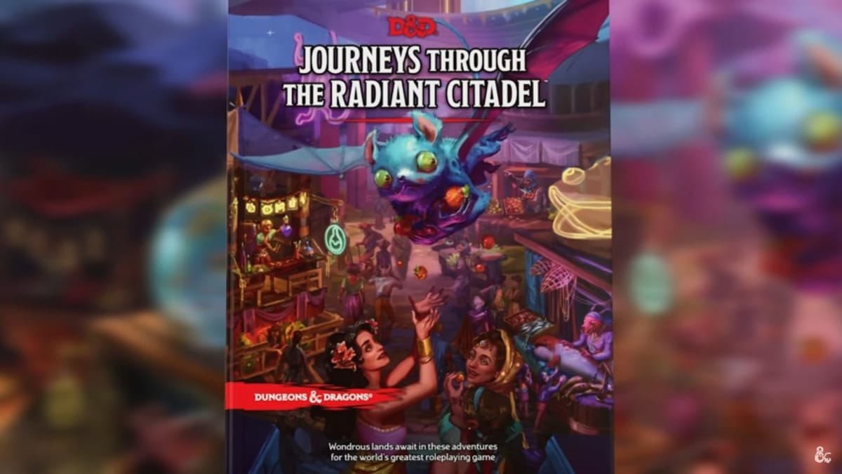 Journeys Through the Radiant Citadel, a new collection of Dungeons & Dragons adventures, is available now in North America