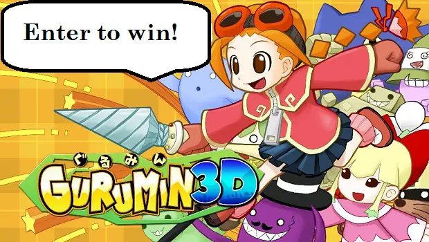 Drilled in your head: Win a copy of Gurumin 3D!