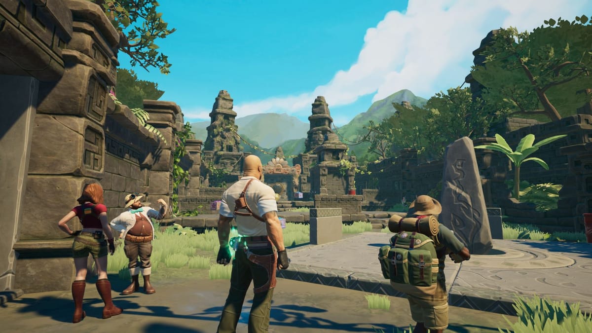 JUMANJI: The Video Game coming to PS5 this October