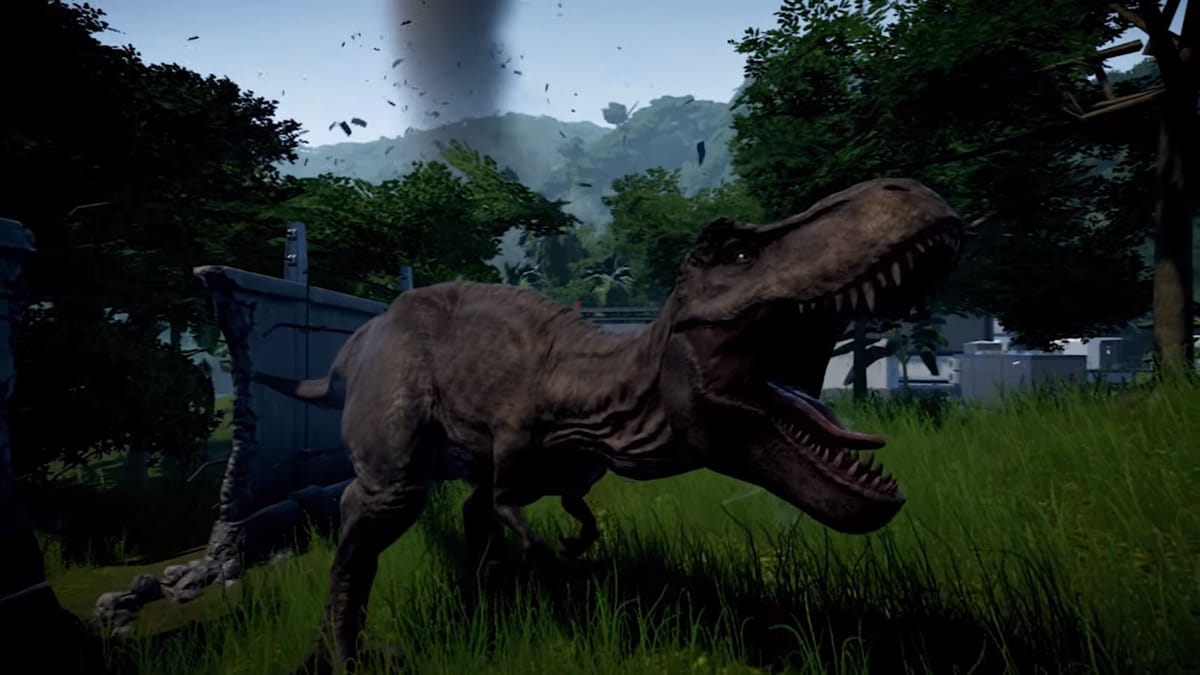 Hold on to your butts, Jurassic World Evolution: Complete Edition is coming to Switch this November