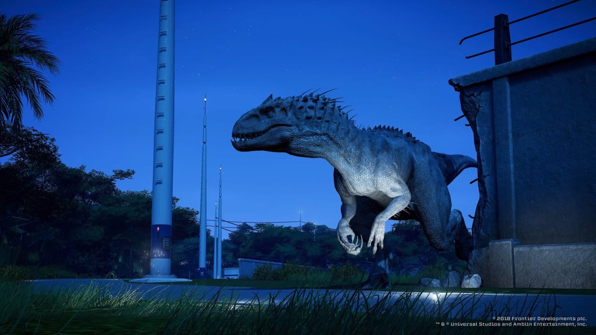 Sandbox options and Challenge Mode to be released in Jurassic World Evolution mid September for free