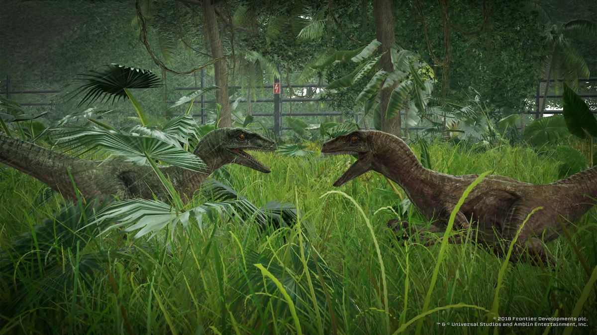 Jurassic World Evolution to be released digitally on June 12th, physical version coming the following month