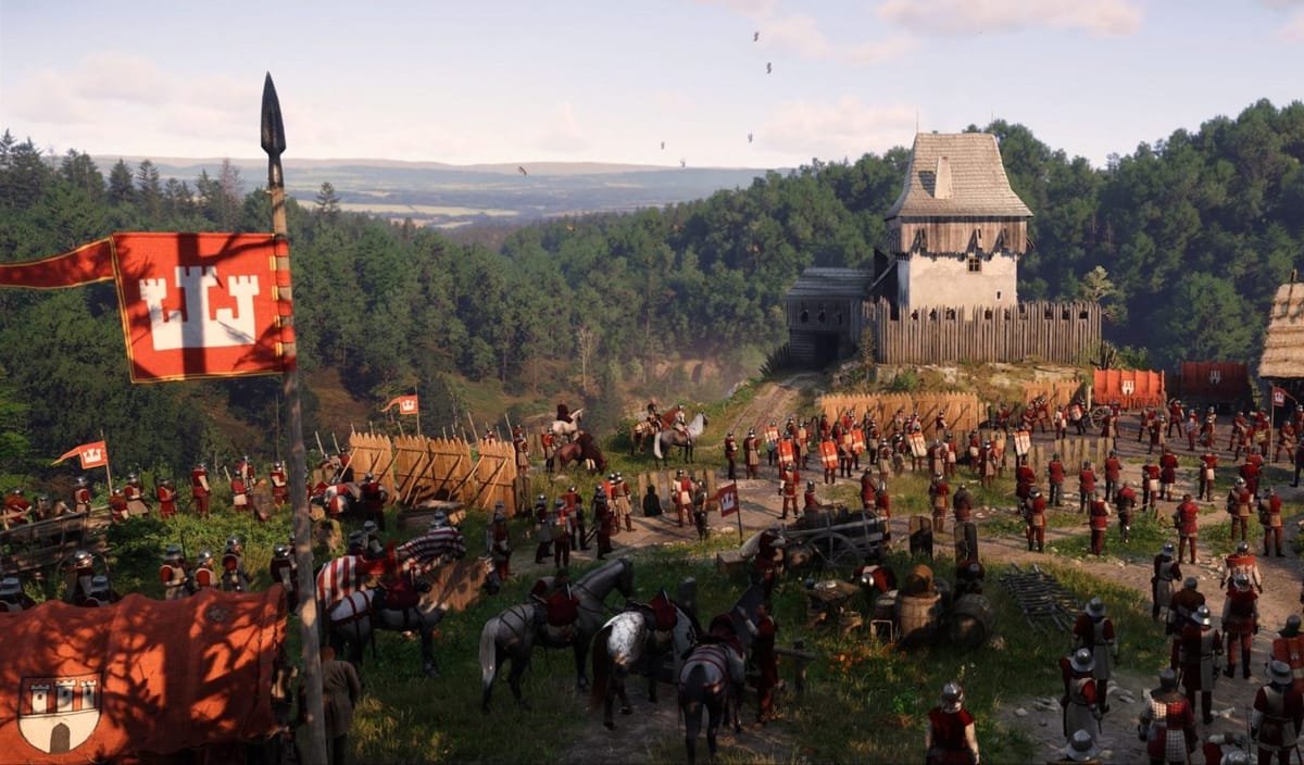 Warhorse Studio announces Kingdom Come: Deliverance II, arriving 2024