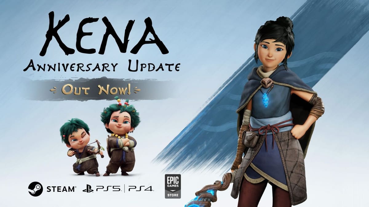 Kena: Bridge of Spirits releases anniversary update