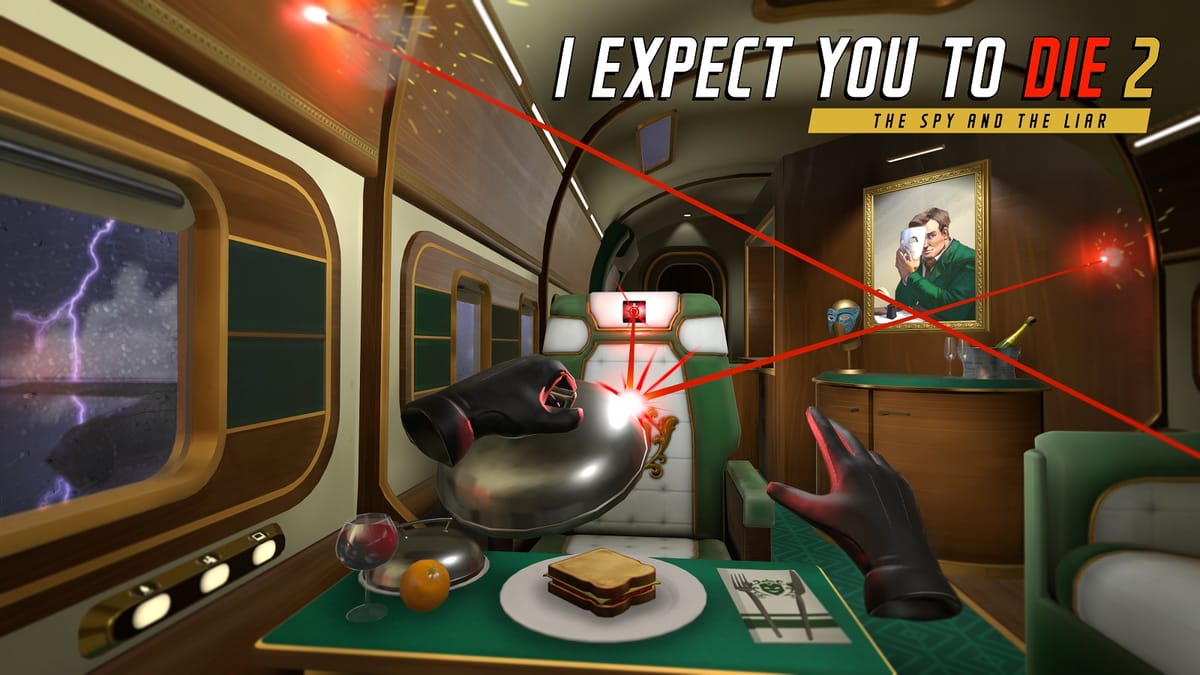 Foiling the baddie’s plans? I expect you to try as I Expect You to Die 2: The Spy and the Liar comes to VR headsets next month