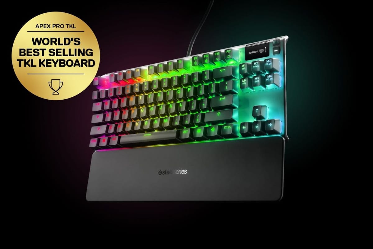 Celebrate Easter with SteelSeries RGB Gear