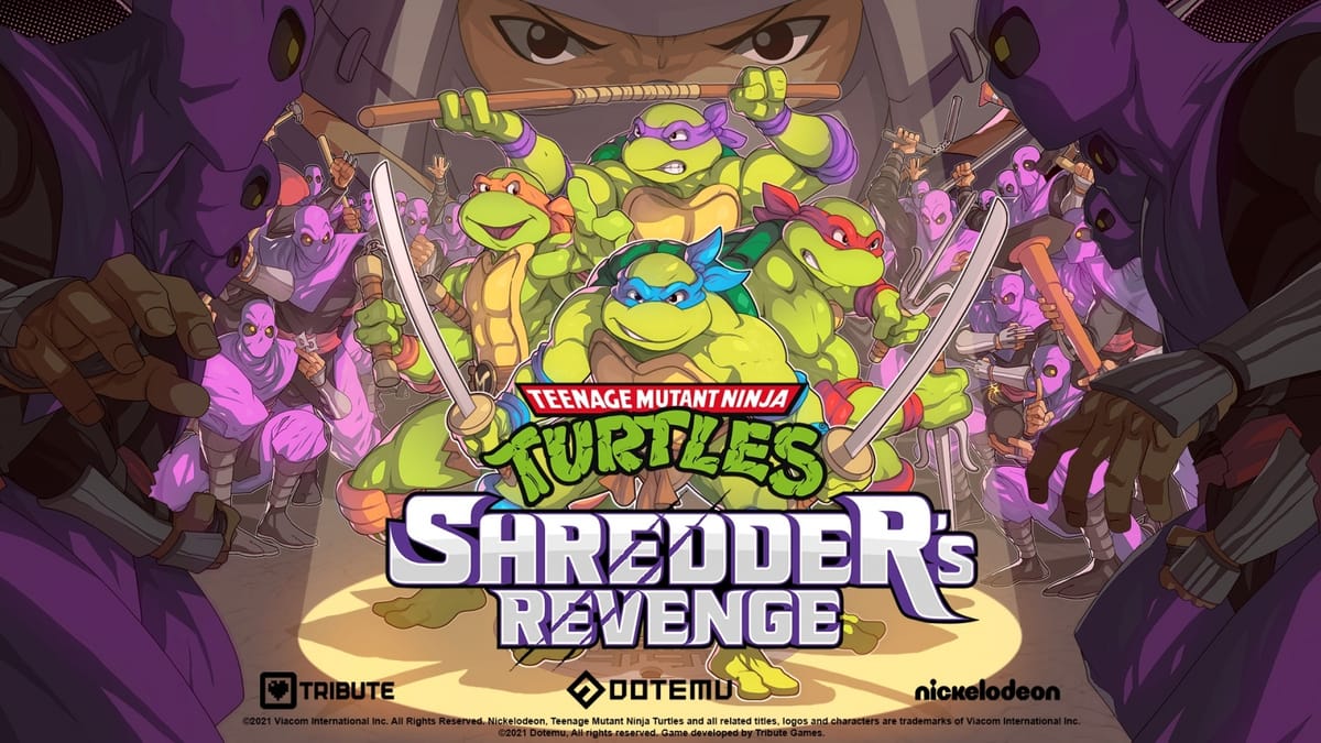 Teenage Mutant Ninja Turtles: Shredder’s Revenge Confirmed For Switch! Gameplay Trailer Released!