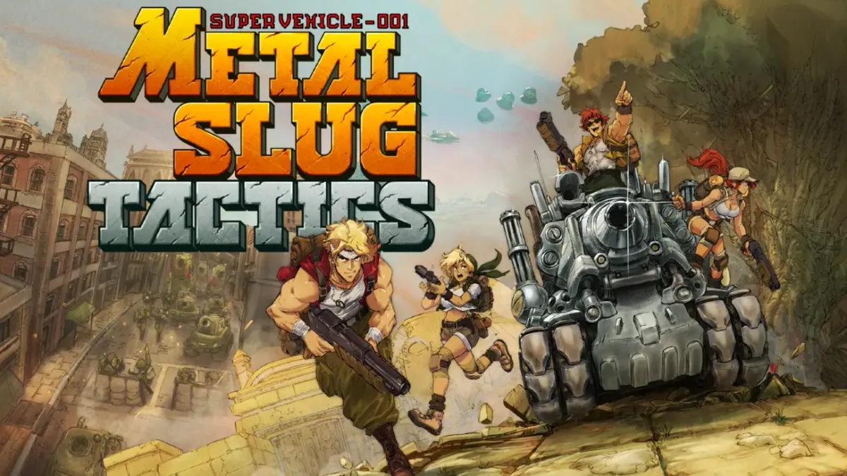 Beloved franchise Metal Slug returns with a tactical twist