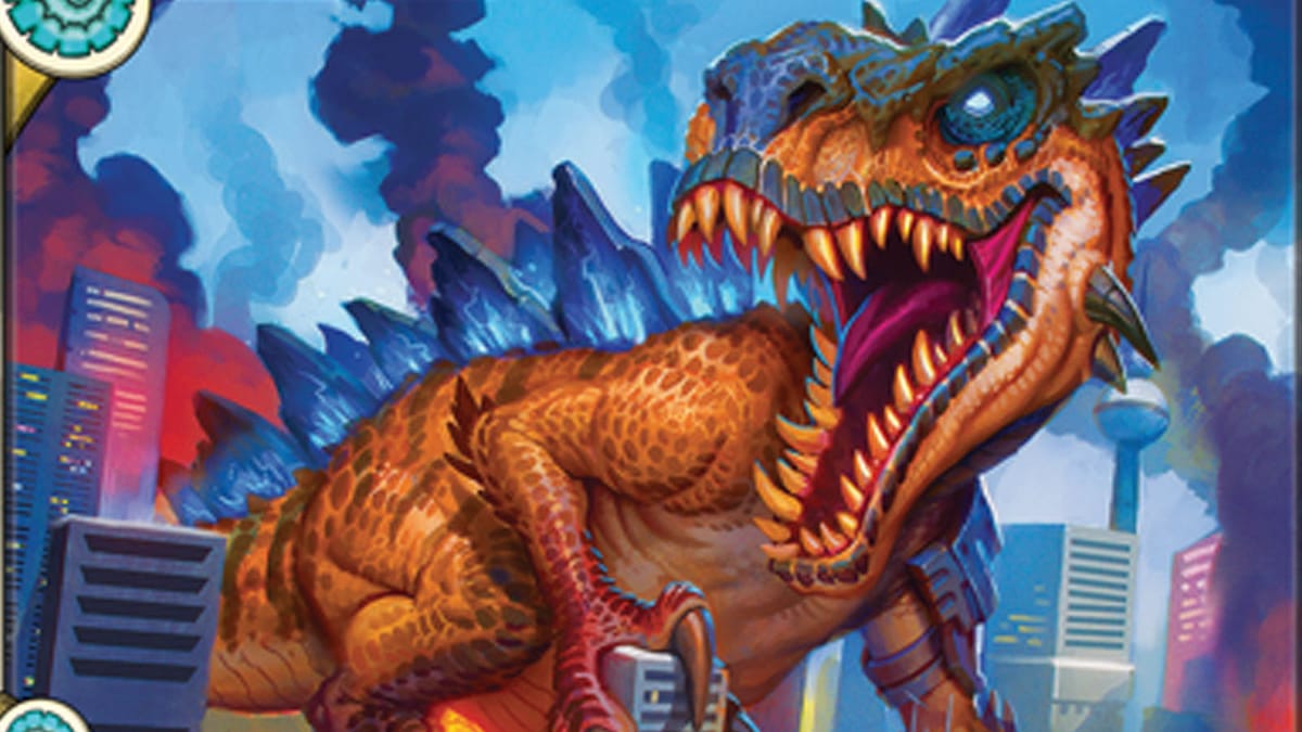 Gigantic creatures invade Keyforge with the new Mass Mutation expansion