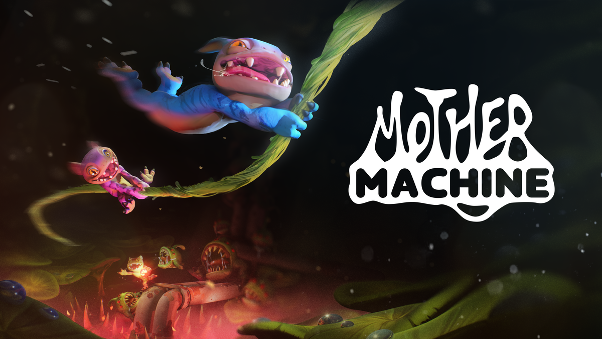 Mother Machine Preview – Funny little dudes in a new co-op roguelike!