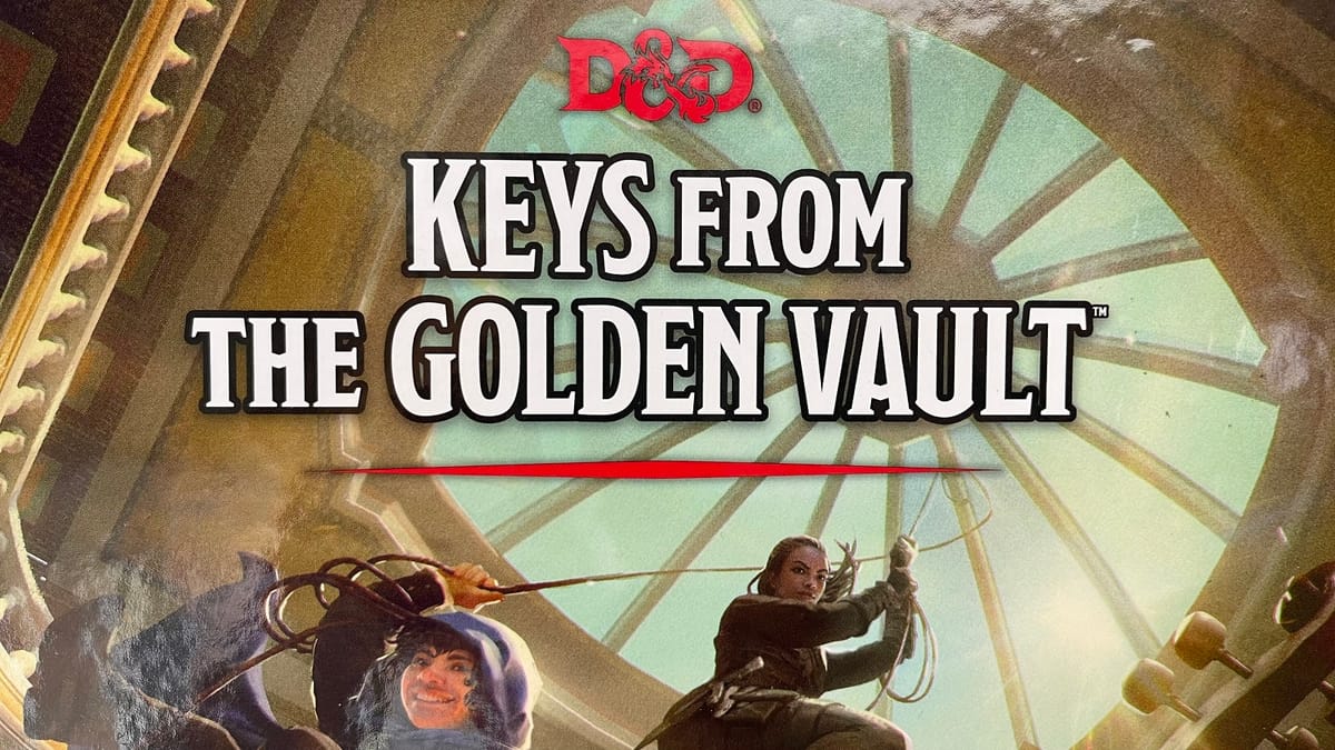 Keys from the Golden Vault review — Potion’s Thirteen