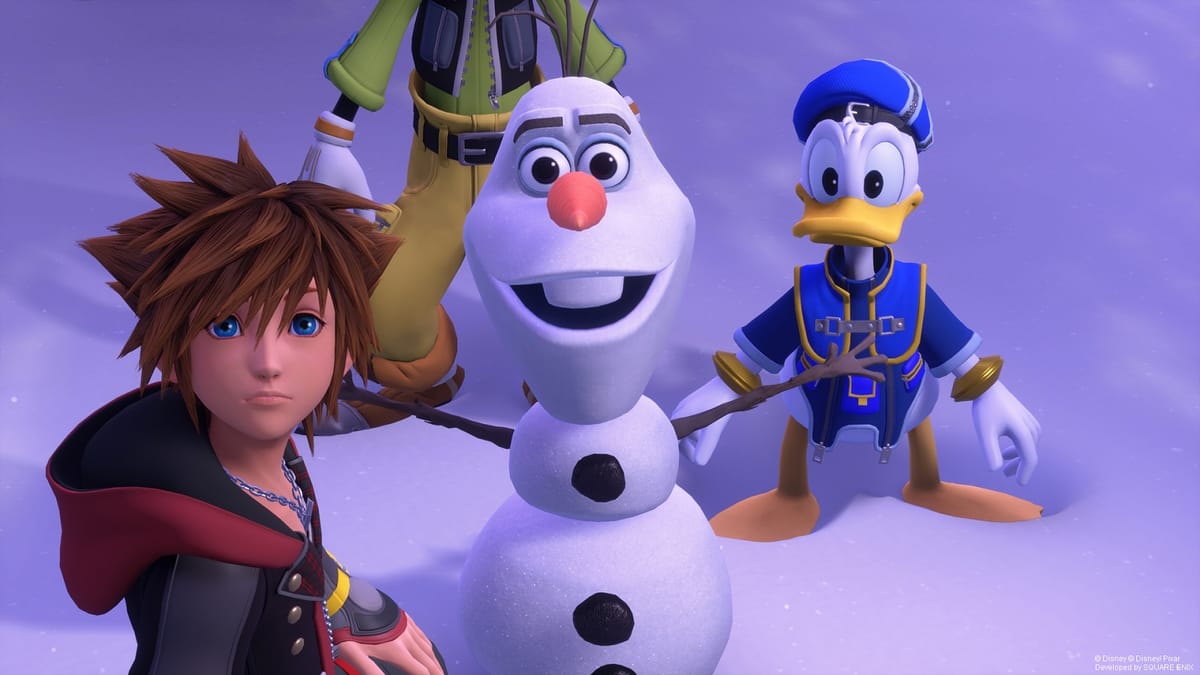 Do you want to build a snowman? Frozen, Tangled stars join Kingdom Hearts III voice cast