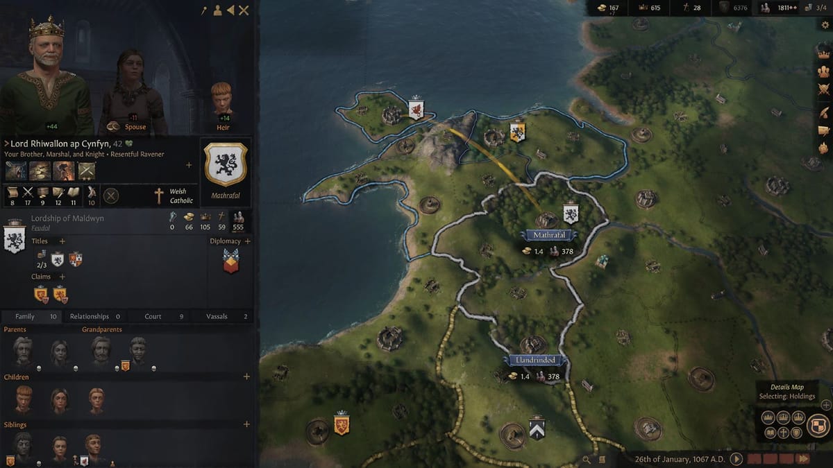 Paradox Interactive releases pre-order trailer for Crusader Kings III: Tours & Tournaments