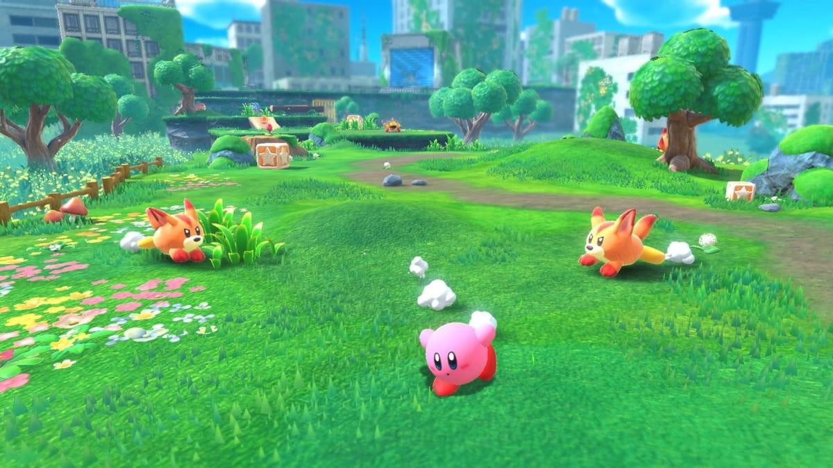 Kirby is back in a new 3D adventure, Kirby and the Forgotten Land