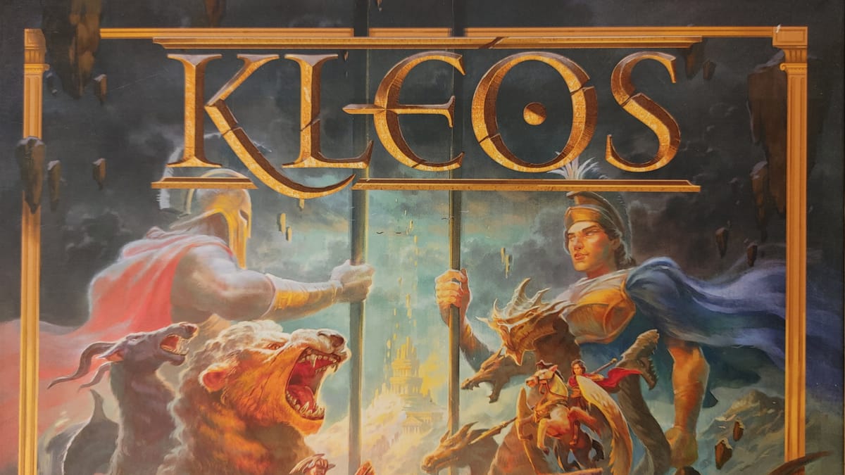 Kleos review — Deific struggle