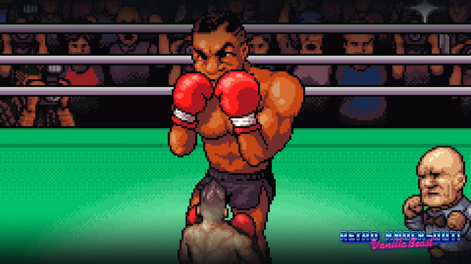 VanillaBeast: Retro Knock-Out! review — Boxing with a punchline