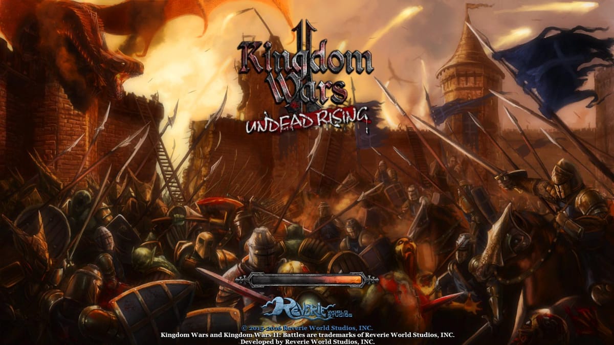 All the kings men are off to fight the same way again: Kingdom Wars 2 review