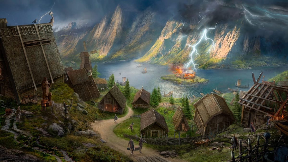 Land of the Vikings review — A gridless masterpiece