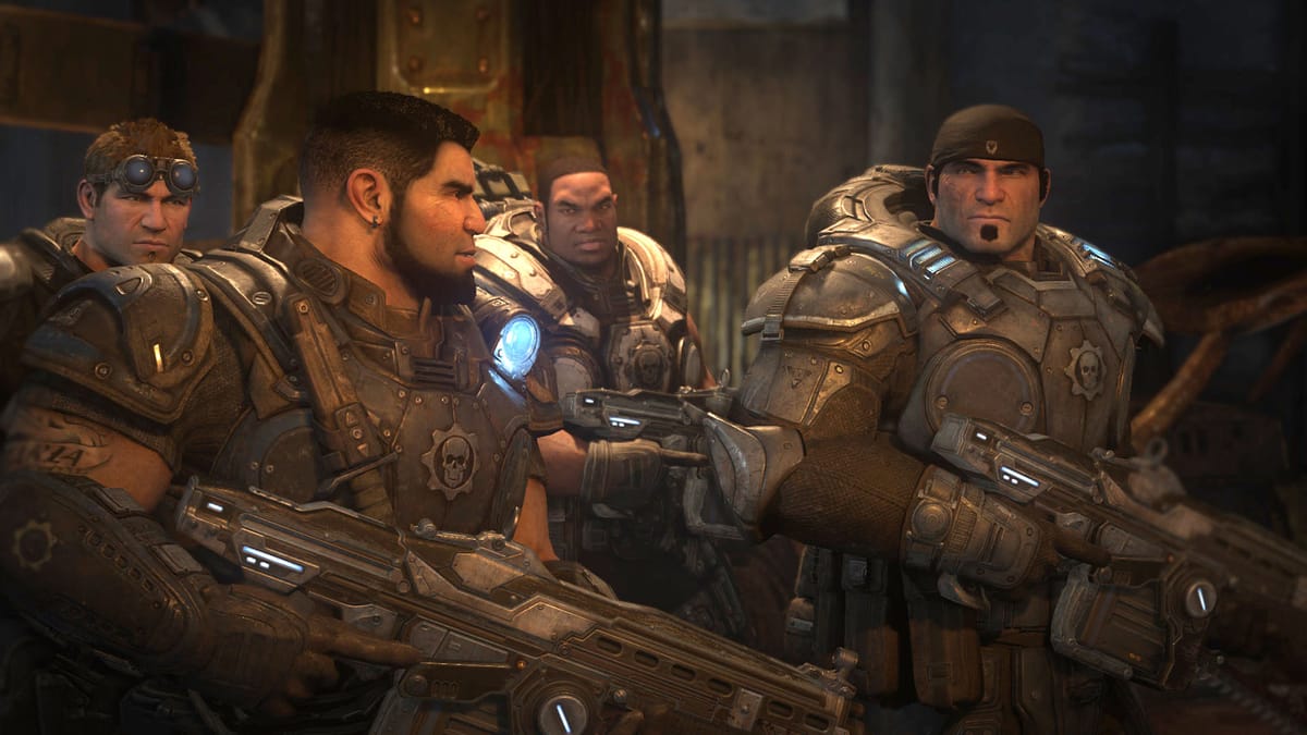 Gears of War: Ultimate Edition is Sweet!