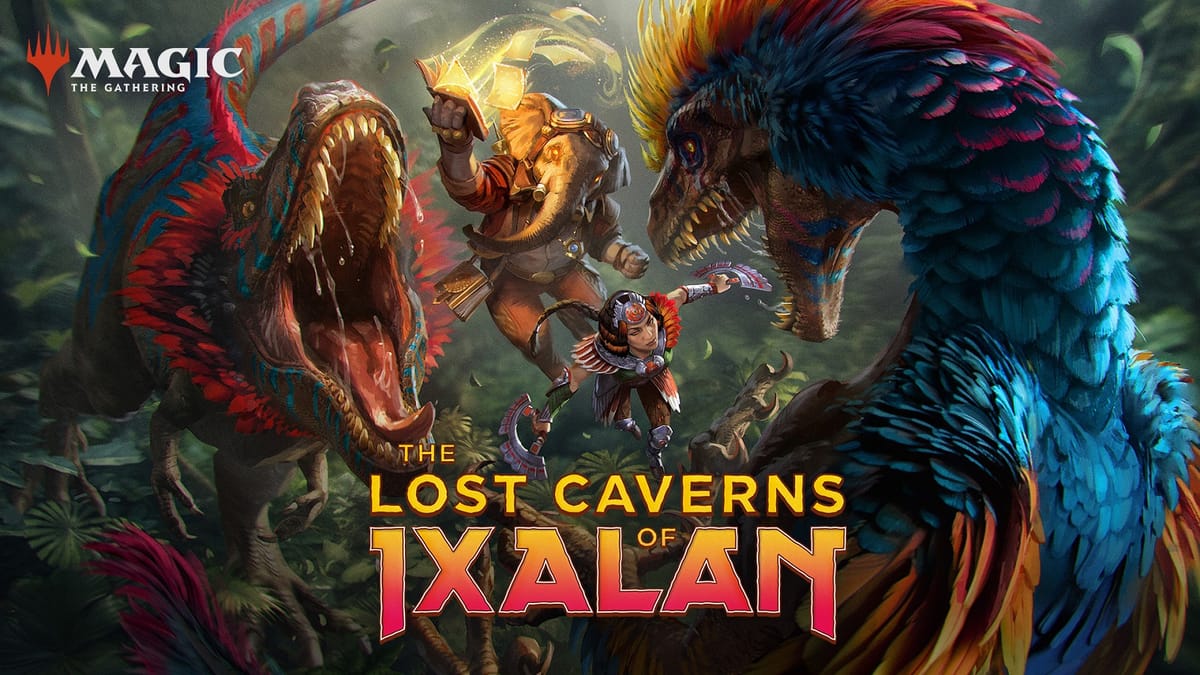 Magic: The Gathering – The Lost Caverns of Ixalan releases November 17th