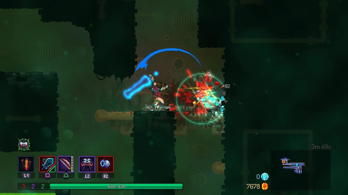 I will come back stronger — Dead Cells review