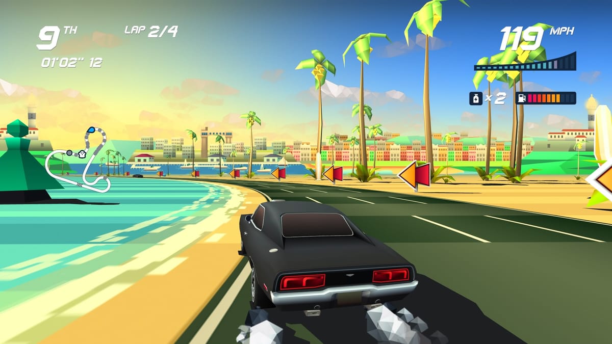 Racing at breakneck speeds — Horizon Chase Turbo review