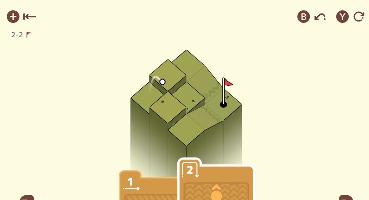 A puzzle that’s par for the course — Golf Peaks review